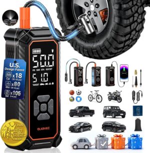 OlarHike Tire Inflator Portable Air...