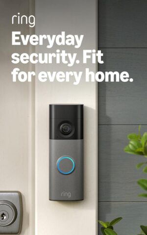 Ring Battery Doorbell 2K (newest mo...