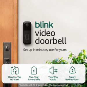 Blink Video Doorbell – Head-to-to...