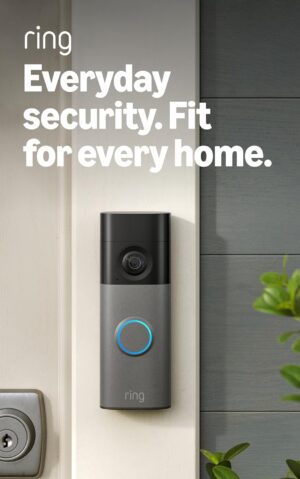 Ring Battery Doorbell 2K (newest mo...