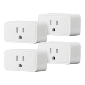 Amazon Basics Smart Plug, Works wit...