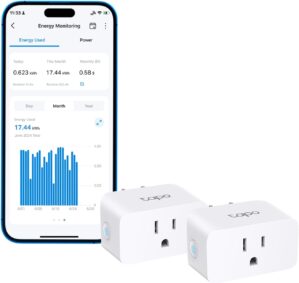 Tapo Smart Plug Wi-Fi, Energy Monit...