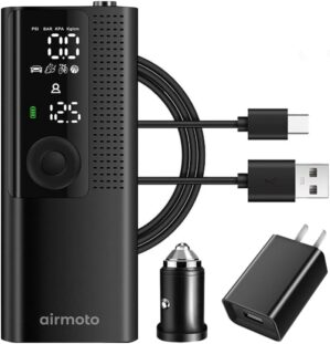 Airmoto Portable Tire Inflator and ...