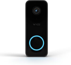 Wyze Video Doorbell v2, Wired, 2K V...