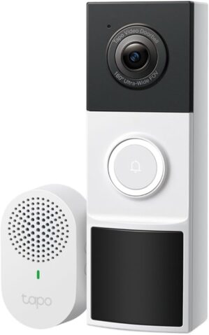 Tapo 2K Wireless Smart Video Doorbe...
