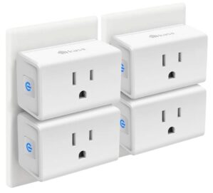 Kasa Smart Plug Mini 15A, Smart Hom...