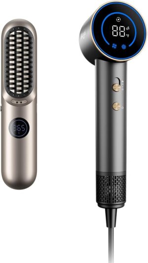 Bluvol SonicDry H10 Apex Travel Hai...
