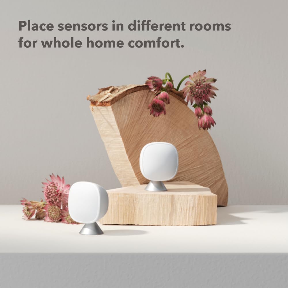 ecobee Comfort and Security Bundle, Smart Thermostat Premium & SmartSensor | Built-in Alexa and Siri, Doorbell live view, Smoke alarm detection, Radar occupancy sensor, open and close notifications - Image 11