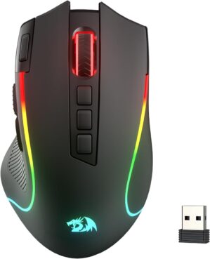 Redragon M612 Wireless RGB Optical ...