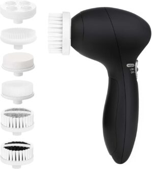 Facial Cleansing Brush Face Scrubbe...
