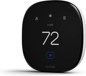ecobee Smart Thermostat Enhanced, P...