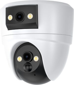 VSTARCAM 2K Dual Lens Security Came...