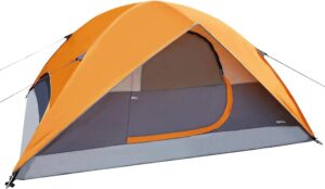 Amazon Basics Camping Tent, 3-Seaso...