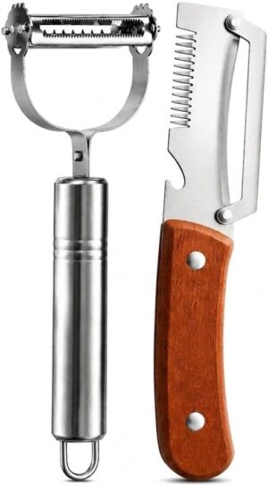 2PCS Multifunctional Julienne Veget...