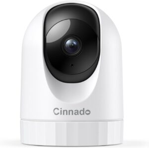 Cinnado 2K Security Camera Indoor f...