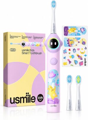 usmile Q30 Kids Smart Toothbrush, V...