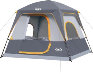 UNP 2/4/6/8 Person Tent, Portable C...