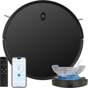 Robot Vacuum and Mop combo, 3500Pa ...