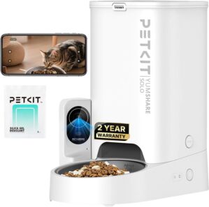 PETKIT Automatic Cat Feeder with Ca...