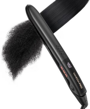 VANESSA PRO Flat Iron Hair Straight...