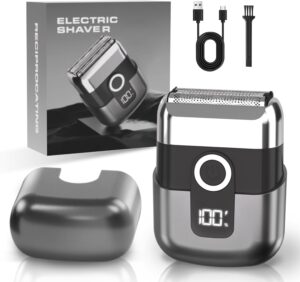 Foil Shavers for Men, Mini Electric...