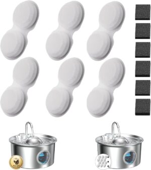 Cat Water Fountain Filter Replaceme...