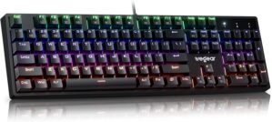 wegear Wired Mechanical Gaming Keyb...