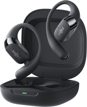 SHOKZ OpenFit 2+ Open-Ear Earbuds, ...