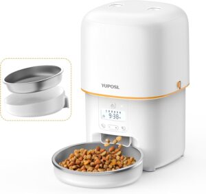 Automatic Cat Feeder, 3L Cat Food D...