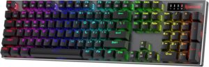 Redragon K556 PRO Wireless RGB Mech...
