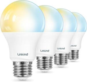 Linkind Smart Light Bulbs, Compatib...