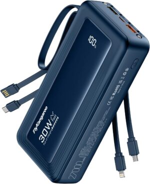 Portable Charger 27000mAh 30W Fast ...