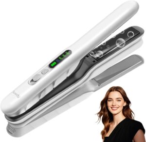 SUNMAY Cordless Hair Straightener &...