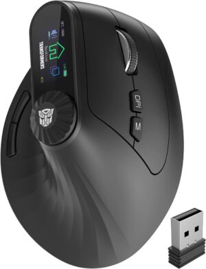 Transformers Vertical Ergonomic Mou...