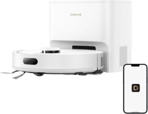 dreame D20 Air Plus Robot Vacuum an...