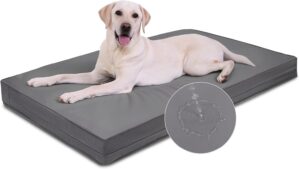 Outdoor Waterproof Dog Bed Large Wa...