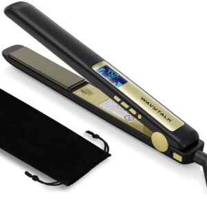 Wavytalk Hair Straightener, 100% Pu...