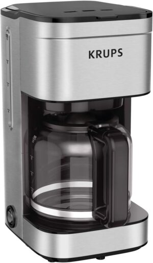 KRUPS Coffee Maker 10 Cups Simply B...