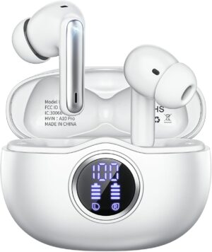 Wireless Earbuds, Bluetooth 5.3 Hea...