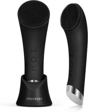 PRITECH Facial Cleansing Brush, Rec...