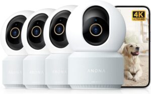 Anona 4K UHD Indoor Camera, Pet/Dog...