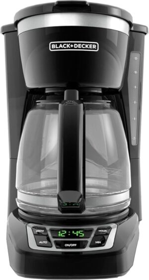 BLACK+DECKER 12-Cup Drip Coffee Mak...