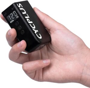 CYCPLUS Tiny Electric Bike Pump AS2...