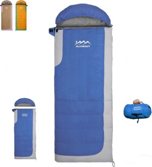 3-in-1 Lightweight Down Sleeping Ba...