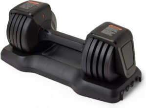 Amazon Basics Adjustable Dumbbell, ...