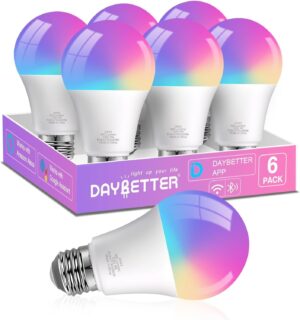 DAYBETTER Smart Light Bulbs,Compati...