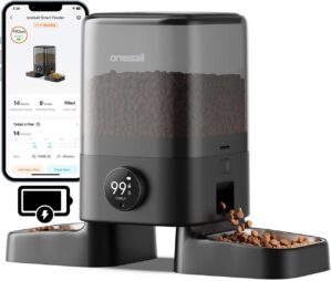 oneisall 2.4G Cordless Automatic Ca...