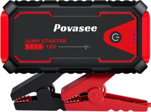 Povasee Jump Starter 5000A Car Jump...