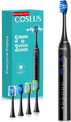 COSLUS C30 Electric Toothbrush for ...