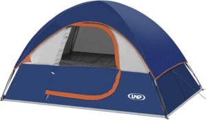 Camping Tent 2-4 Person, Waterproof...